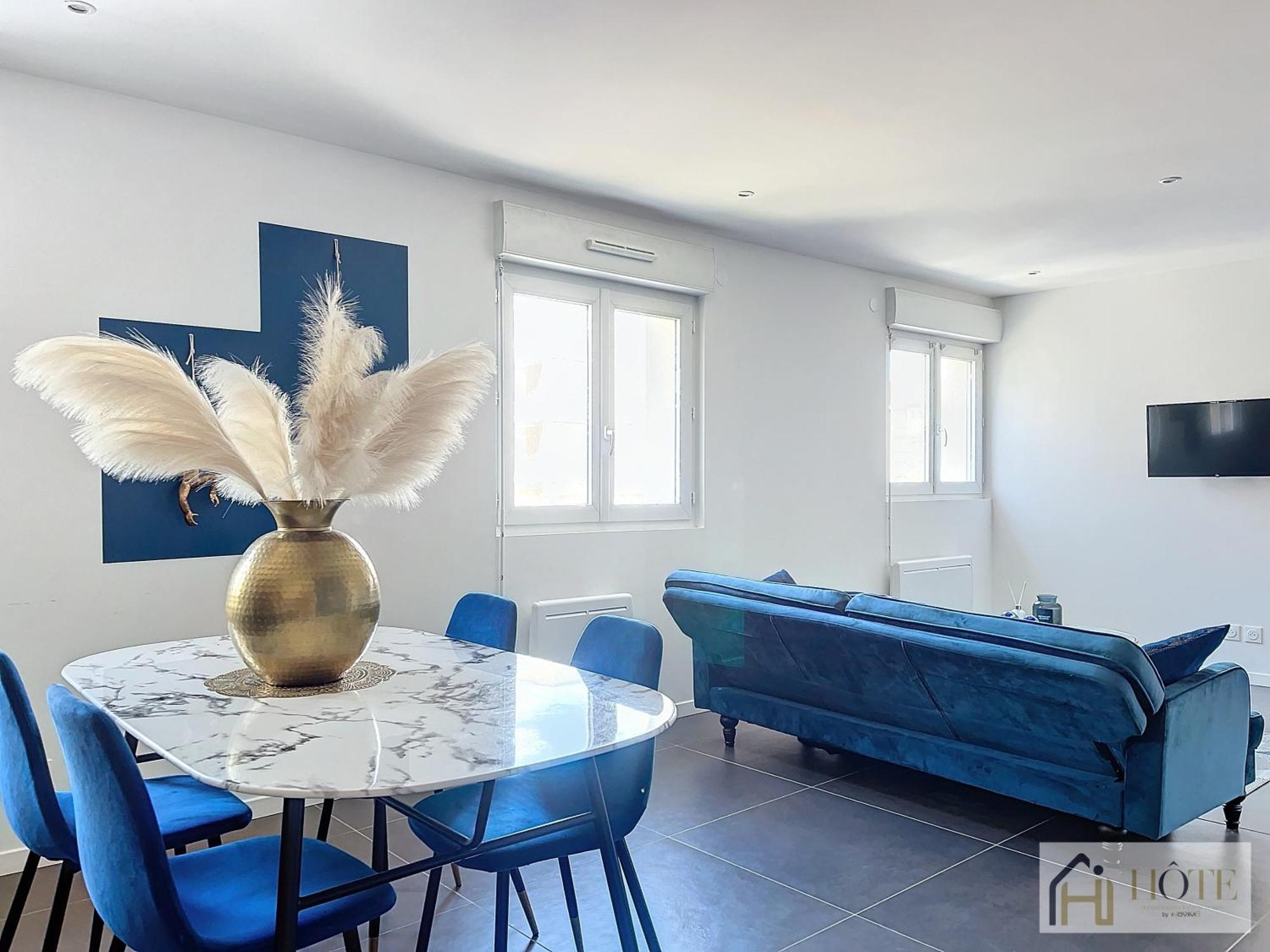 Appartement « Marine Serenity » - 50M De La Plage Бре-Дюн Экстерьер фото