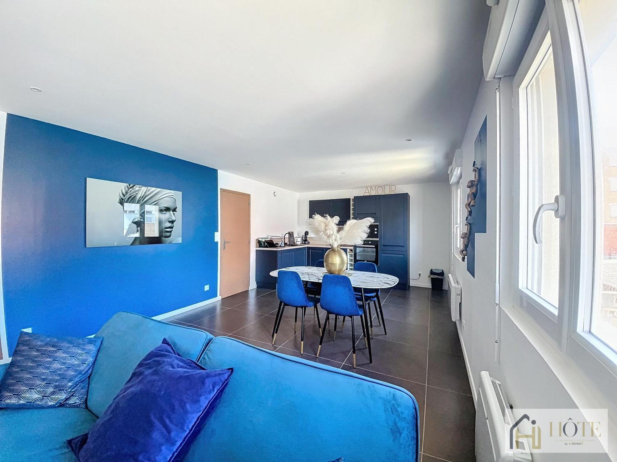 Appartement « Marine Serenity » - 50M De La Plage Бре-Дюн Экстерьер фото