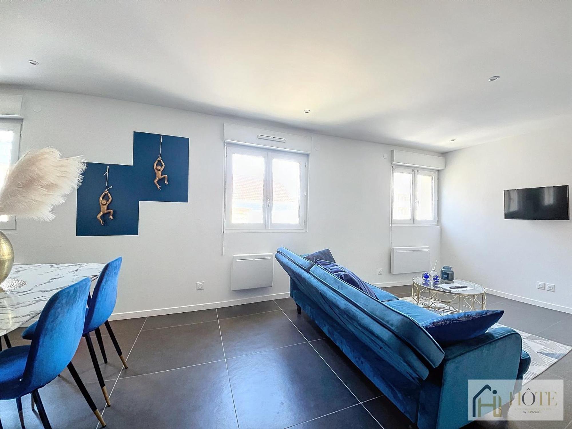 Appartement « Marine Serenity » - 50M De La Plage Бре-Дюн Экстерьер фото